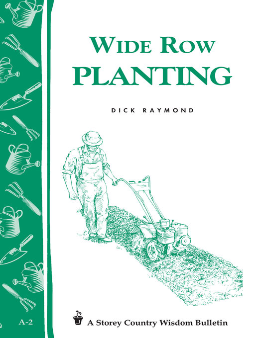Title details for Wide Row Planting by Dick Raymond - Available